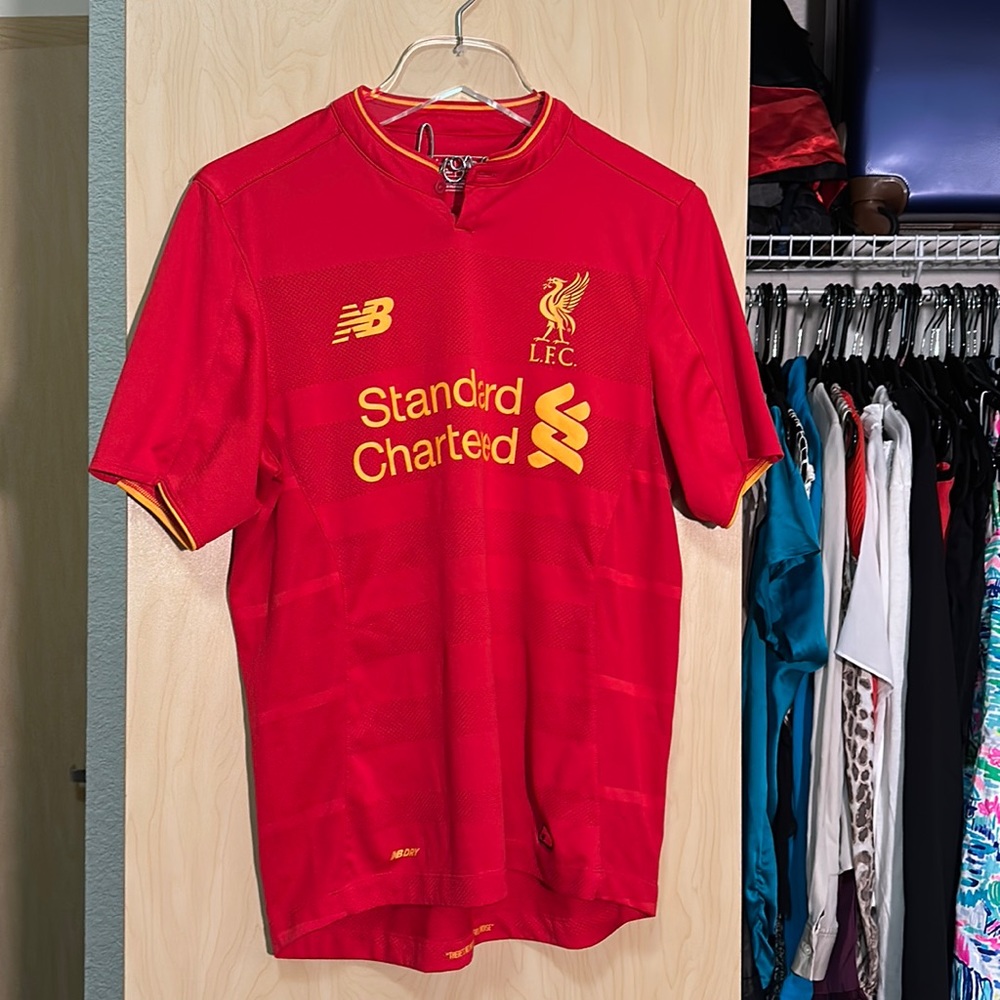 Liver Pool Soccer Jersey